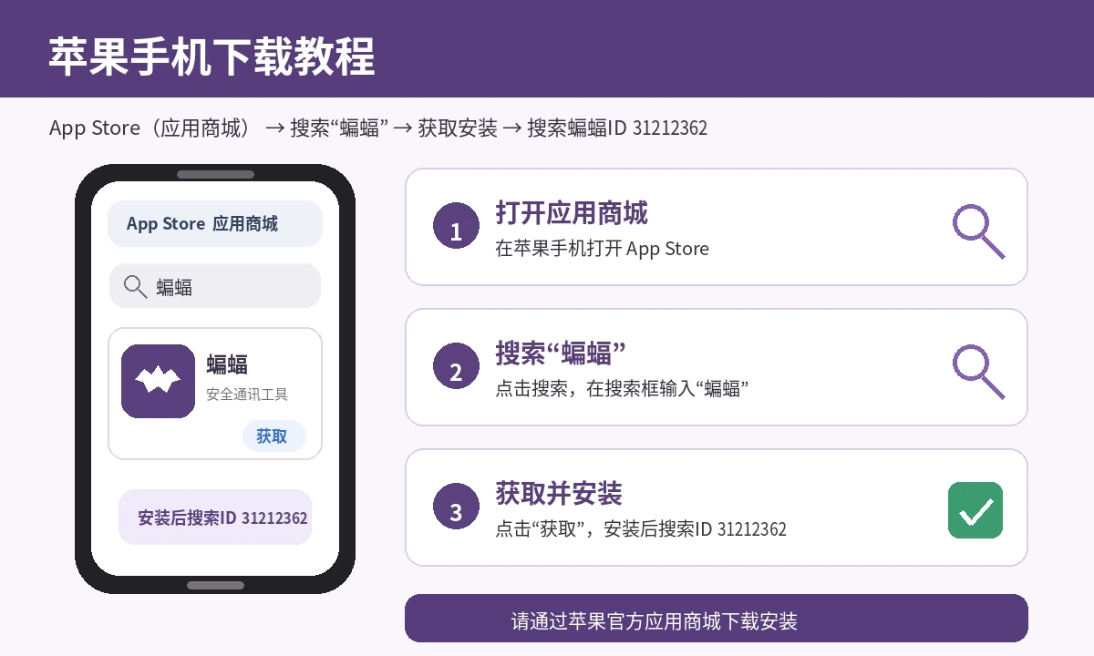 iPhone 安装步骤